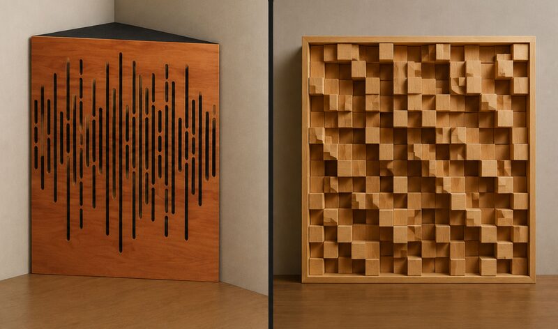 Bass Traps & Diffusers