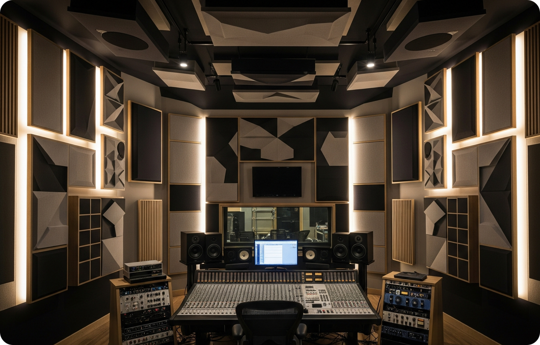 Decoding Room Acoustics: Walls vs. Ceilings for Perfect Sound