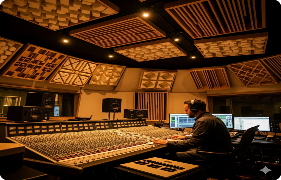 Sound Diffusers: Sculpting Your Soundscape for Acoustic Comfort