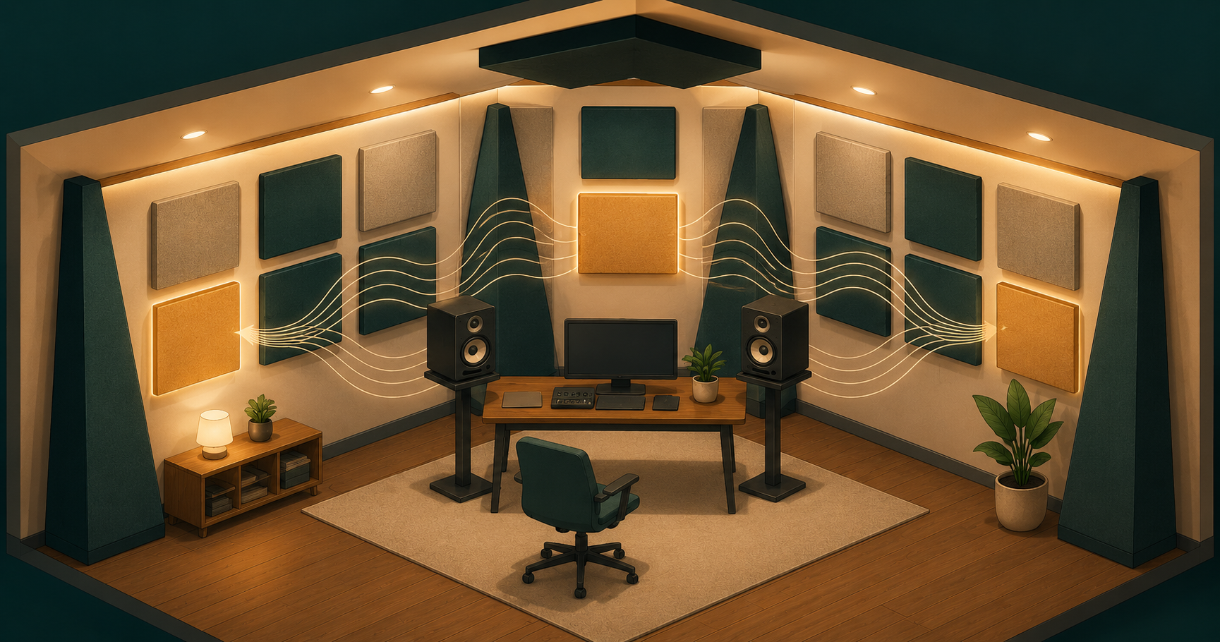 How Many Acoustic Panels Do I Need? A Simple Guide