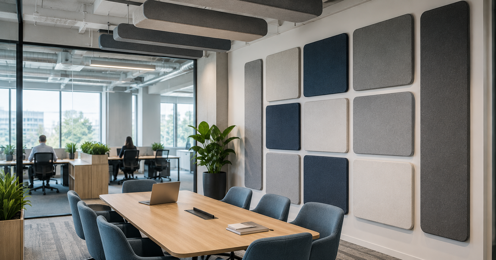 Acoustic Panels for Offices: Less Noise, Better Focus