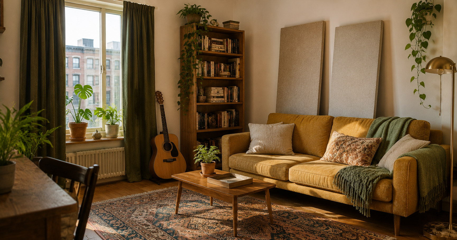 Soundproofing on a Budget: Renter-Friendly Tricks