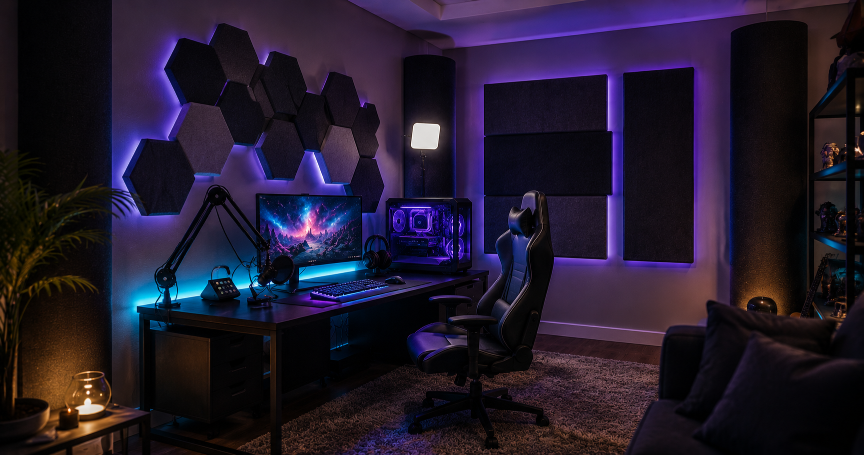The Perfect Gaming & Streaming Room Setup
