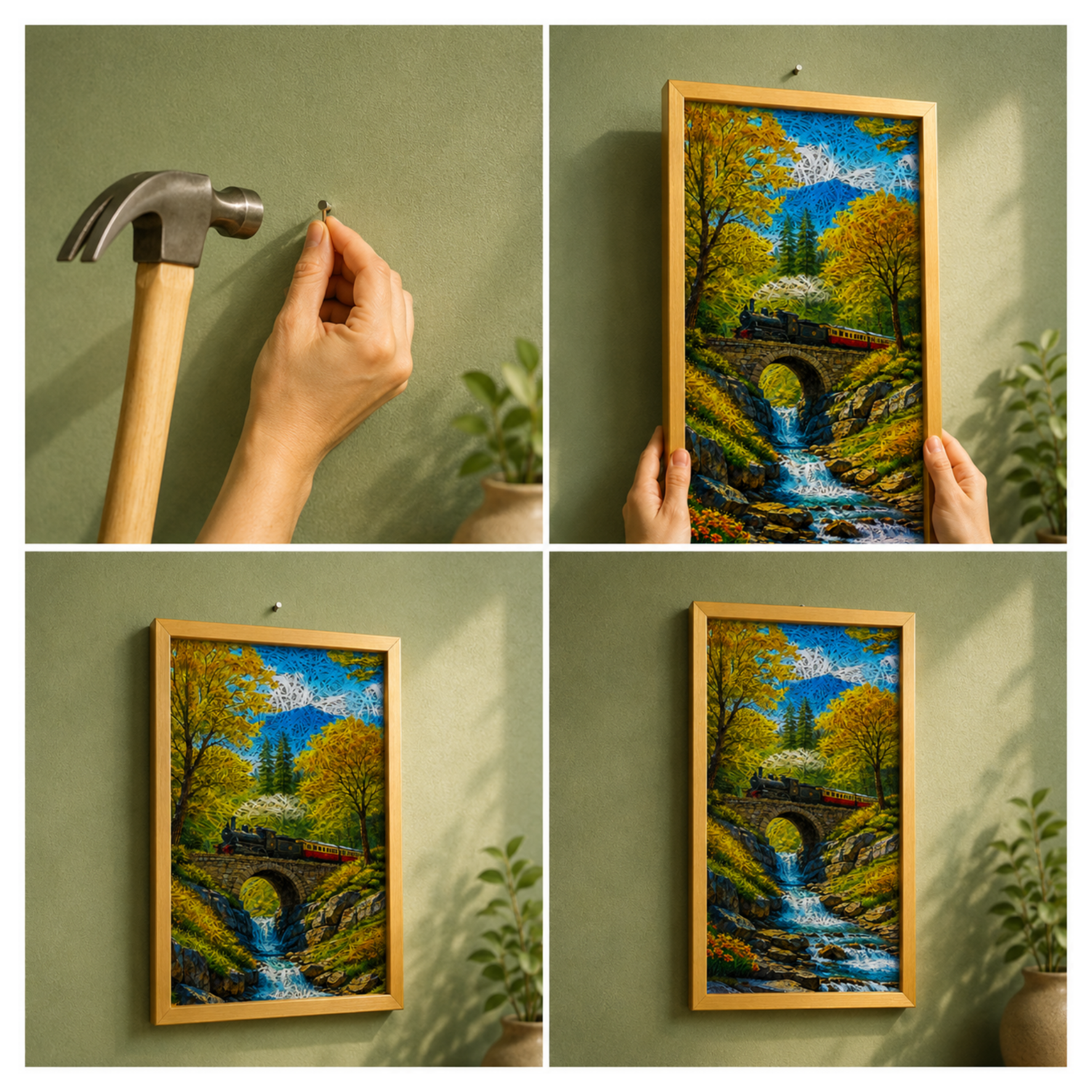NATURE 1 Printed Acoustic Photo Frame view 6