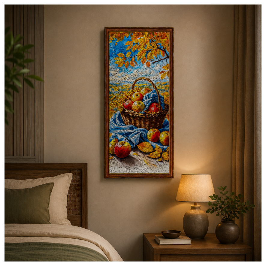 Fruits Brown Acoustic Photo Frame view 1