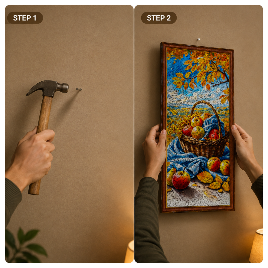 Fruits Brown Acoustic Photo Frame view 5
