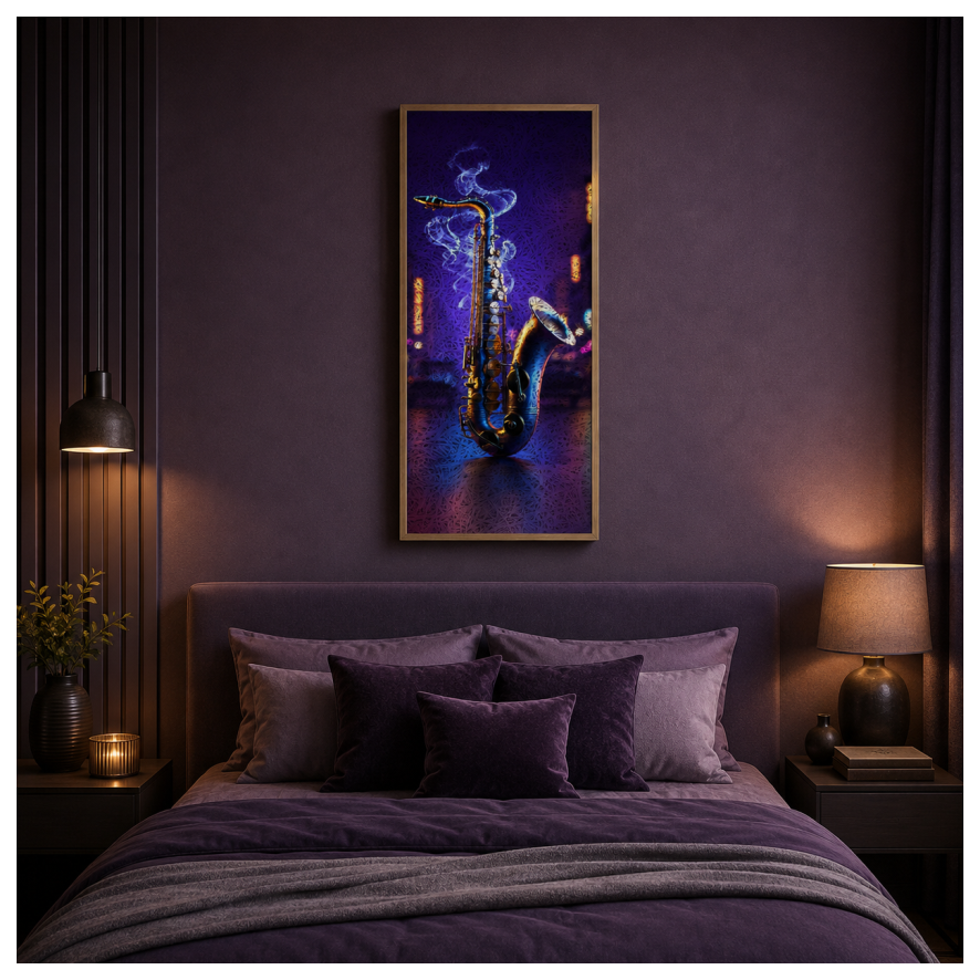 Sexafone Printed Old Gold Acoustic Photo Frame view 3