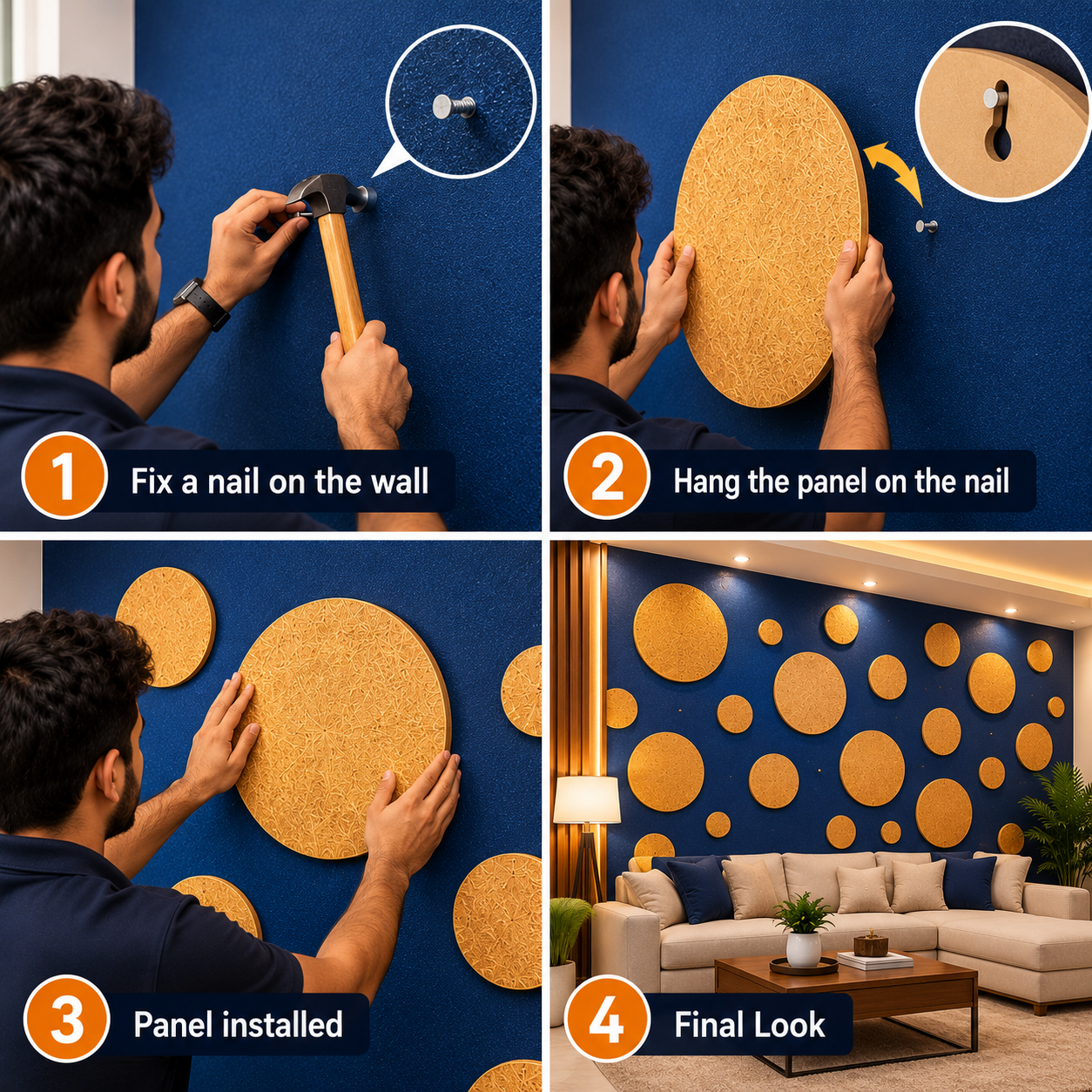 Smart Panel Set of 6 Panels view 6