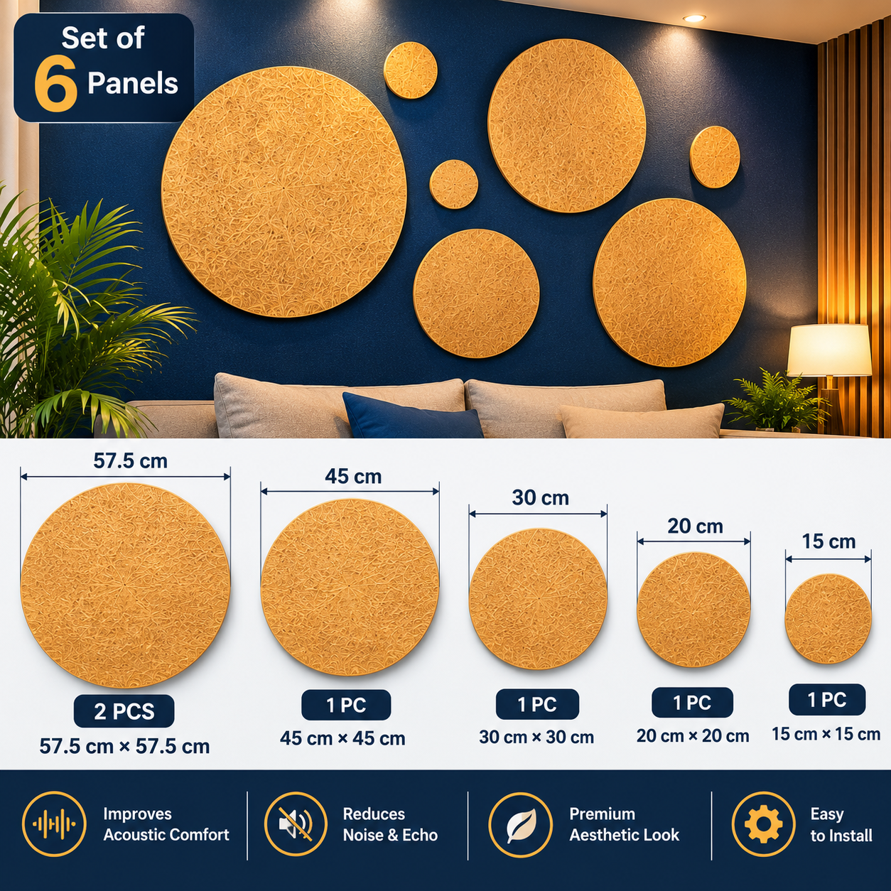 Smart Panel Set of 6 Panels view 7